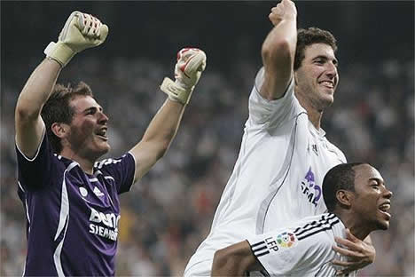 Le Real Madrid remporte sa trenti&egrave;me Liga : en images et en photos