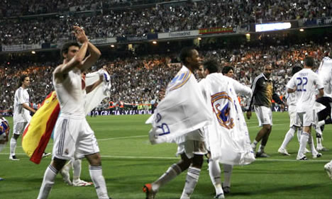 Le Real Madrid remporte sa trenti&egrave;me Liga : en images et en photos