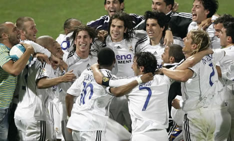 Le Real Madrid remporte sa trenti&egrave;me Liga : en images et en photos