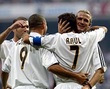 Pluie de buts au Bernab&eacute;u