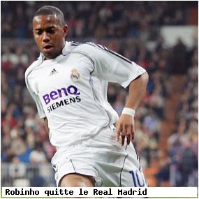 Robinho &agrave; Manchester City pour 42M