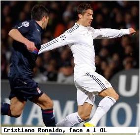 L'Olympique lyonnais bat le Real Madrid