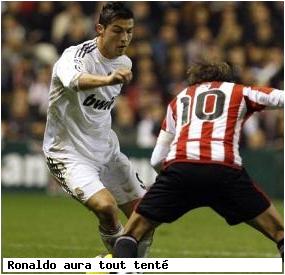 L'Athletic Bilbao d&eacute;fait le Real Madrid