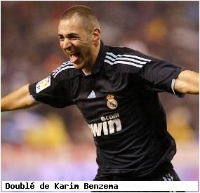 Guti et Benzema triomphent au Depor