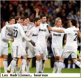 Remont&eacute;e et Madrid devient leader