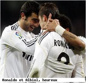 Le Real Madrid &eacute;crase Villarreal 6-2