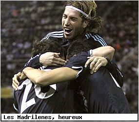 Higua&iacute;n et le Real balayent Tenerife