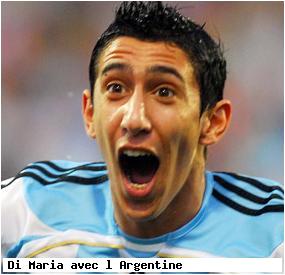 Angel Di Maria au Real Madrid