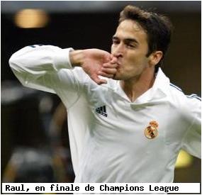 Raul Gonzalez quitte le Real Madrid